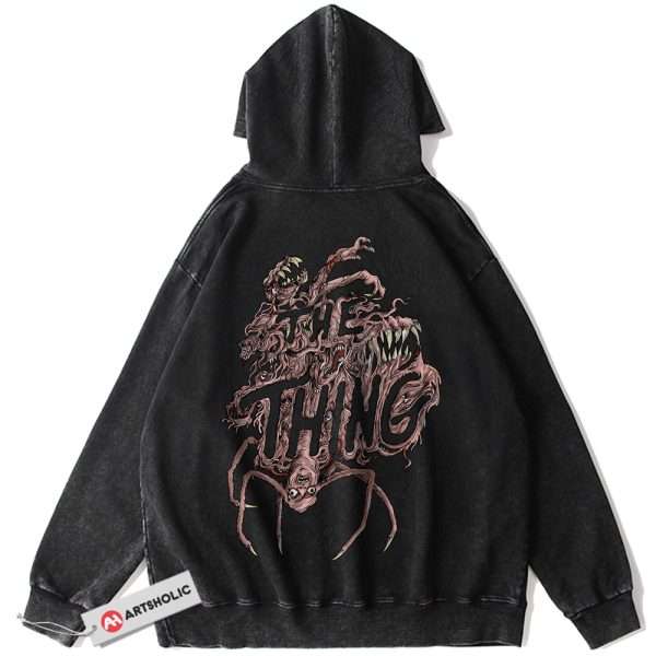 The Thing Hoodie, Halloween Hoodie, Horror Movie Hoodie, Vintage Hoodie
