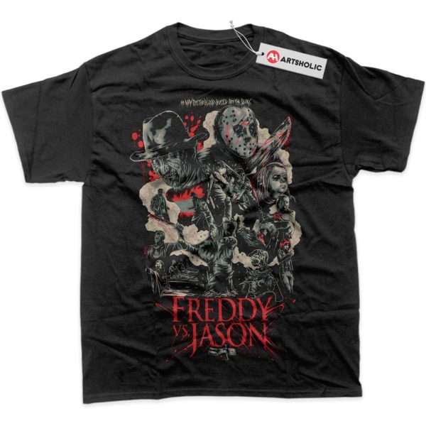 Freddy Krueger Shirt, Jason Voorhees Shirt, Horror Shirt, Halloween Shirt, Graphic Tee