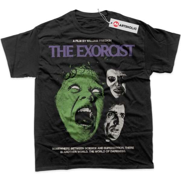 The Exorcist Shirt, Halloween Shirt, Horror Shirt, Graphic T-Shirt