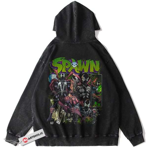 Spawn Hoodie, Comic Hoodie, Vintage Hoodie