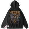 Wolverine Hoodie, X-Men Hoodie, Marvel Comics Hoodie, Vintage Hoodie