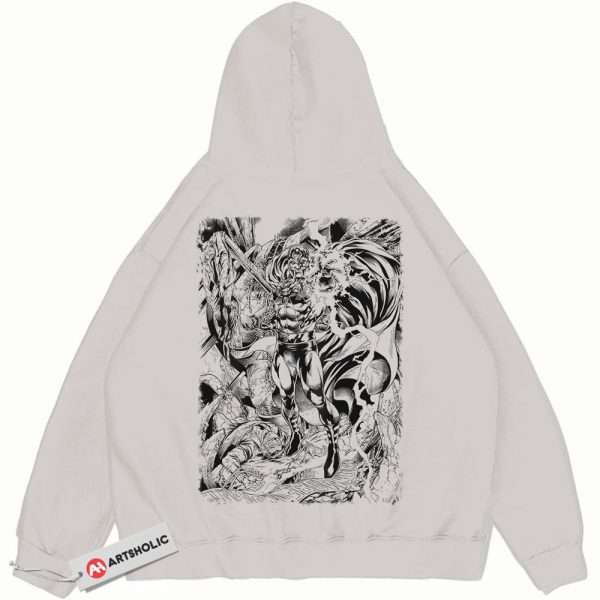 Magneto Hoodie, X-Men Hoodie, Marvel Comics Hoodie, Vintage Hoodie