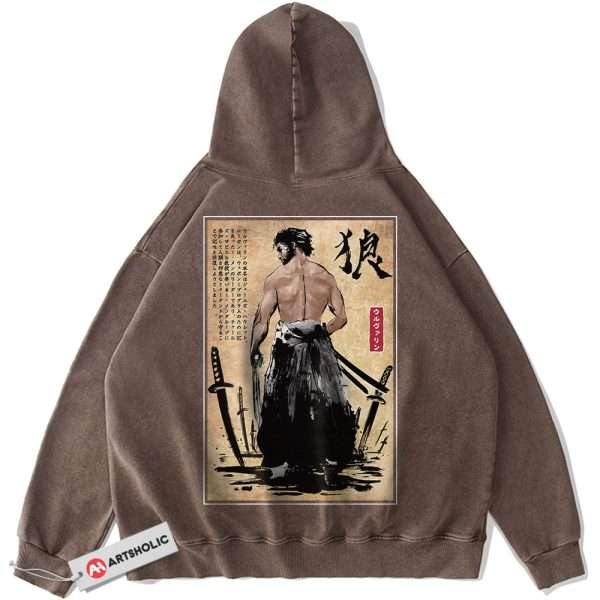 Wolverine Hoodie, X-Men Hoodie, Marvel Comics Hoodie, Vintage Hoodie