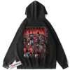 Deadpool Hoodie, Marvel Comics Hoodie, Vintage Hoodie