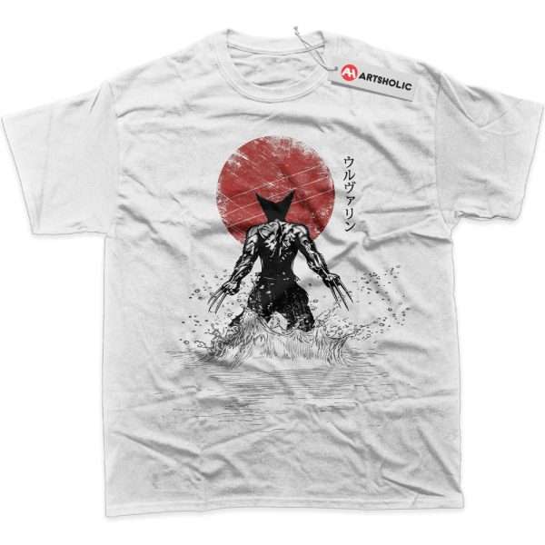 Wolverine Shirt, X-Men Shirt, Marvel Comics Shirt, Graphic T-Shirt