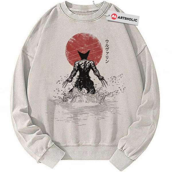 Wolverine Sweatshirt, X-Men Sweatshirt, Marvel Comics Sweatshirt, Vintage Sweater