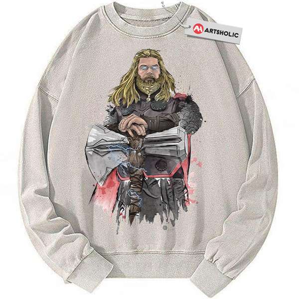 Thor Sweatshirt, Marvel Comics Sweatshirt, Vintage Sweater
