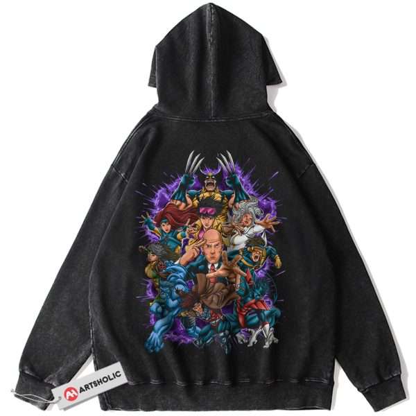 X-Men Hoodie, Marvel Comics Hoodie, Vintage Hoodie