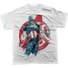 Captain America Shirt, Marvel Comics Shirt, Graphic T-Shirt