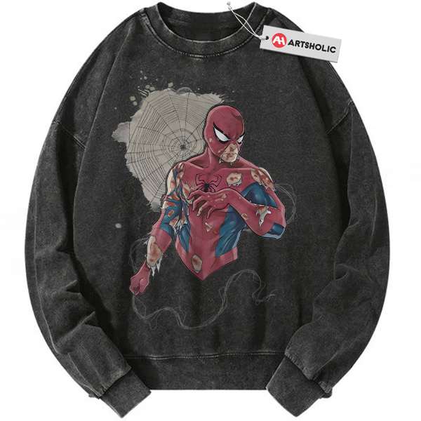 Spider-Man sweatshirt, Marvel Comics sweatshirt, Vintage Sweater