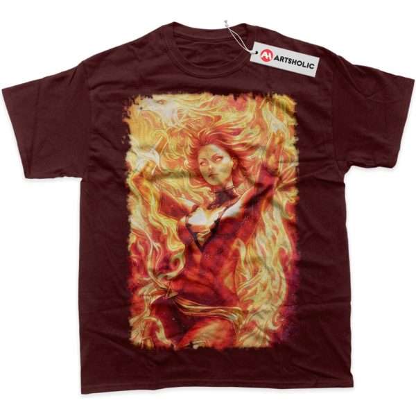 Jean Grey Shirt, X-Men Shirt, Marvel Comics Shirt, Graphic T-Shirt