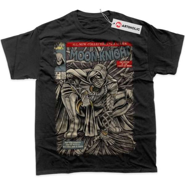 Moon Knight Shirt, Marvel Comics Shirt, Graphic Tee