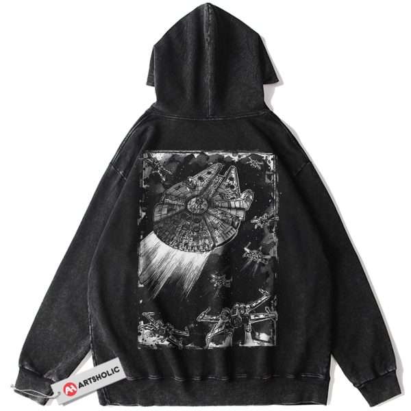 Star Wars Hoodie, Movie Hoodie, Vintage Hoodie