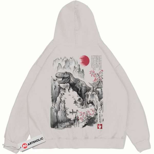 T-Rex Hoodie, Jurassic Park Hoodie, Movie Hoodie, Vintage Hoodie