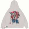 Optimus Prime Hoodie, Transformers Hoodie, Movie Hoodie, Vintage Hoodie