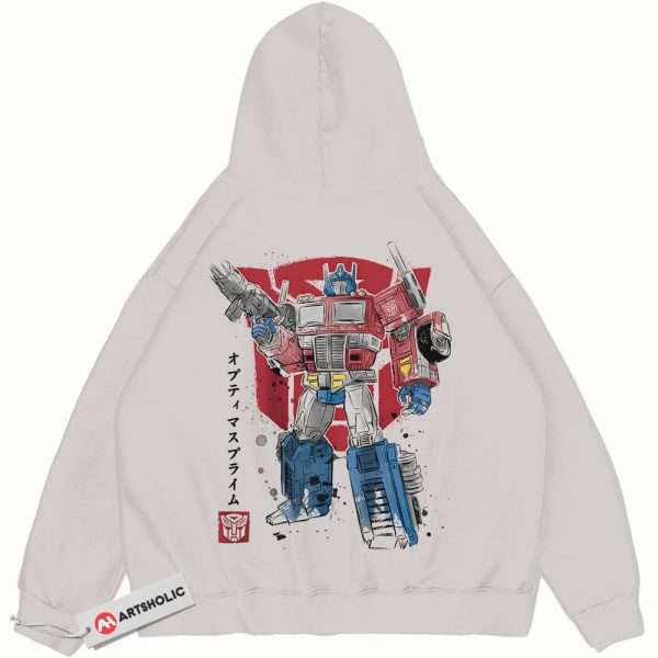 Optimus Prime Hoodie, Transformers Hoodie, Movie Hoodie, Vintage Hoodie