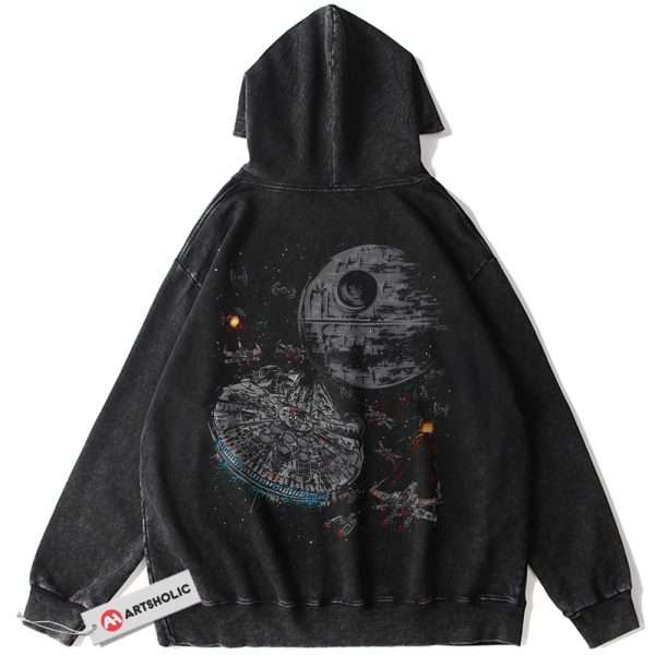 Star Wars Hoodie, Movie Hoodie, Vintage Hoodie