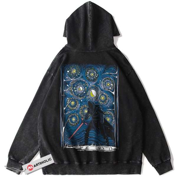 Kylo Ren Hoodie, Star Wars Hoodie, Movie Hoodie, Vintage Hoodie