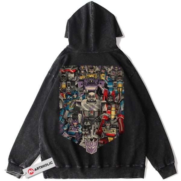 Decepticons Hoodie, Transformers Hoodie, Movie Hoodie, Vintage Hoodie