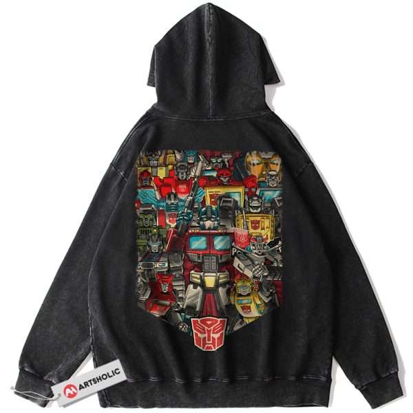 Autobots Hoodie, Transformers Hoodie, Movie Hoodie, Vintage Hoodie