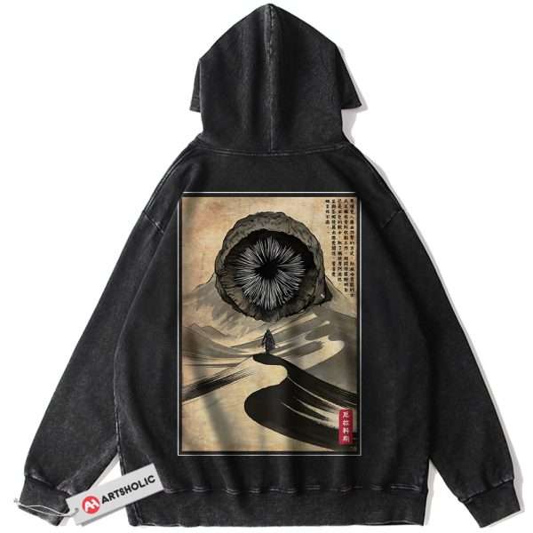Dune Hoodie, Movie Hoodie, Vintage Hoodie