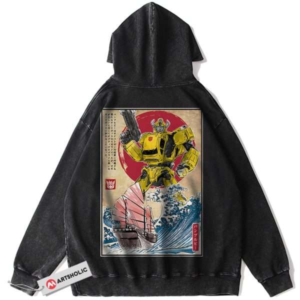 Bumblebee Hoodie, Transformers Hoodie, Movie Hoodie, Vintage Hoodie