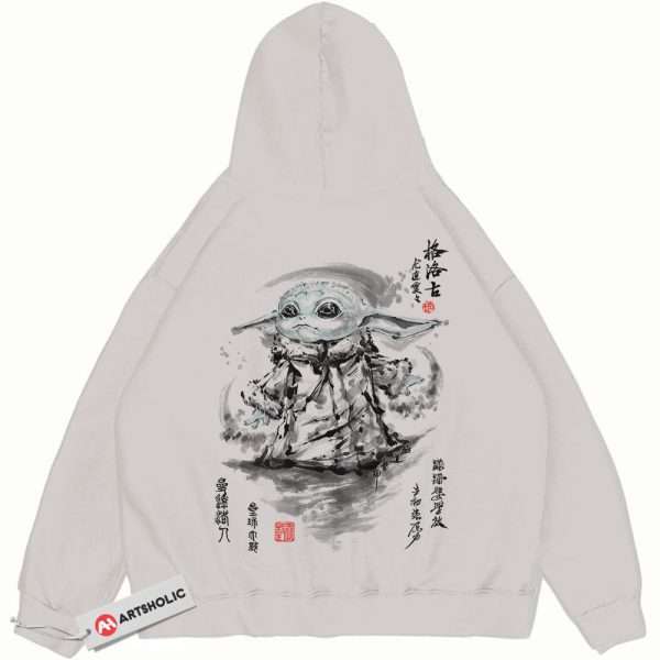 Yoda Hoodie, Star Wars Hoodie, Movie Hoodie, Vintage Hoodie