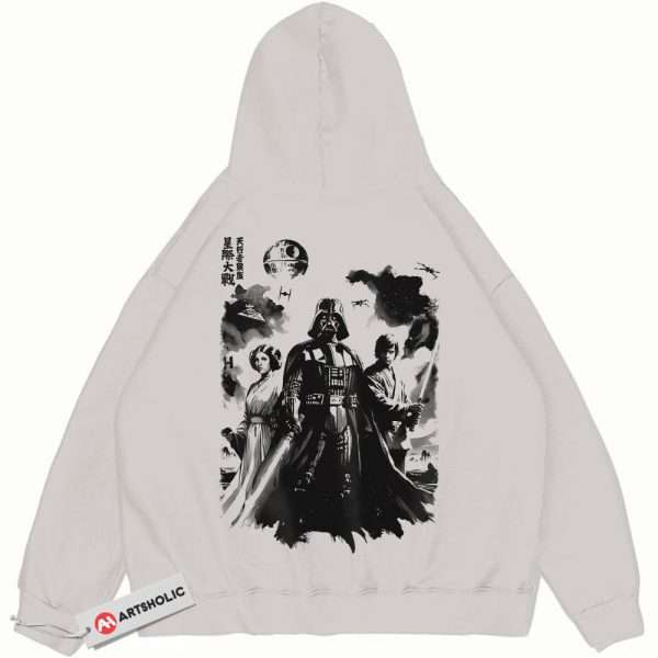 Darth Vader Hoodie, Star Wars Hoodie, Movie Vintage Hoodie