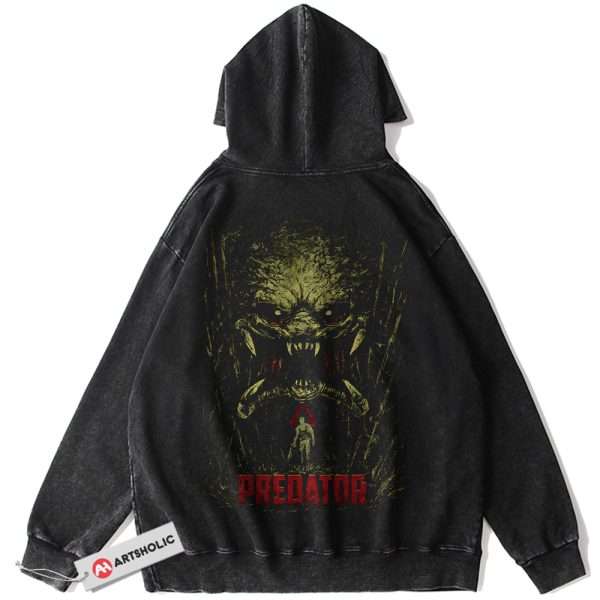 Alien vs Predator Hoodie, Movie Hoodie, Vintage Hoodie