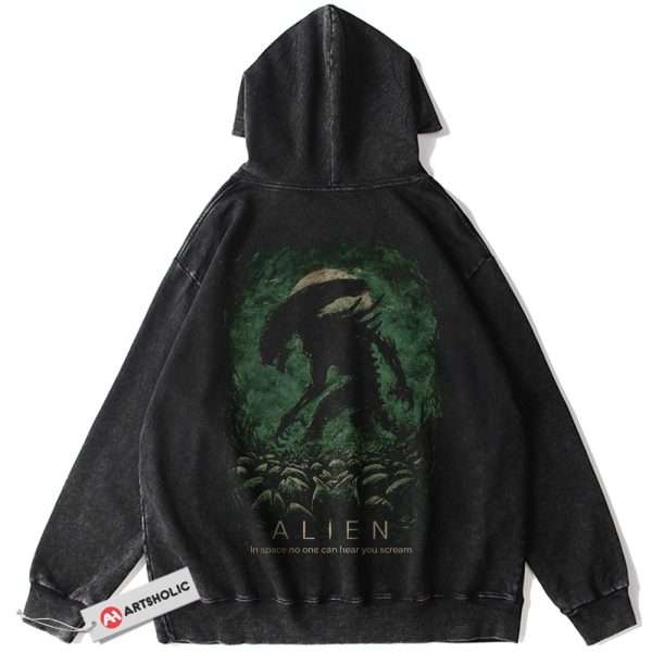 Alien vs Predator Hoodie, Movie Hoodie, Vintage Hoodie