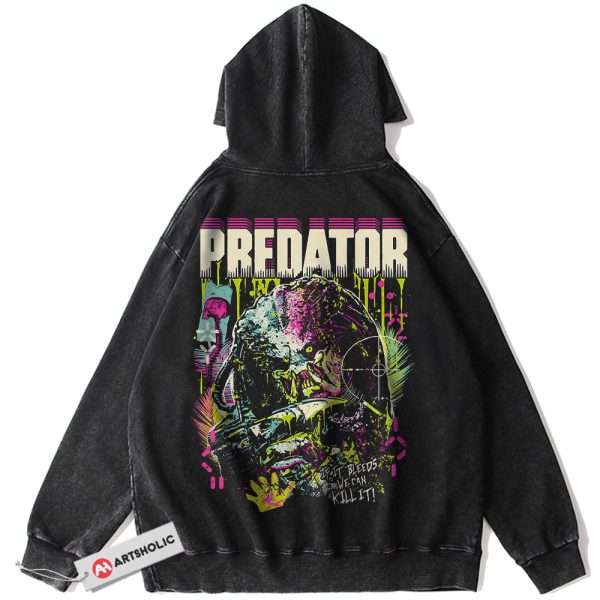 Alien vs Predator Hoodie, Movie Hoodie, Vintage Hoodie
