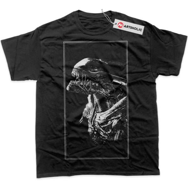 Xenomorph Shirt, Alien vs Predator Shirt, Movie Shirt, Graphic Tee
