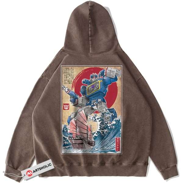 Soundwave Hoodie, Transformers Hoodie, Movie Hoodie, Vintage Hoodie