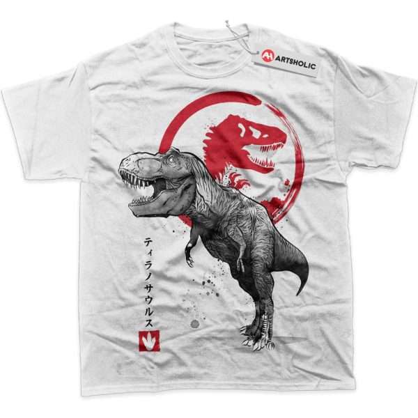 Tyrannosaurus Shirt, Jurassic Park Shirt, Movie Shirt, Graphic Tee