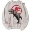 Tyrannosaurus Sweatshirt, Jurassic Park Sweatshirt, Movie Sweatshirt, Vintage Sweater