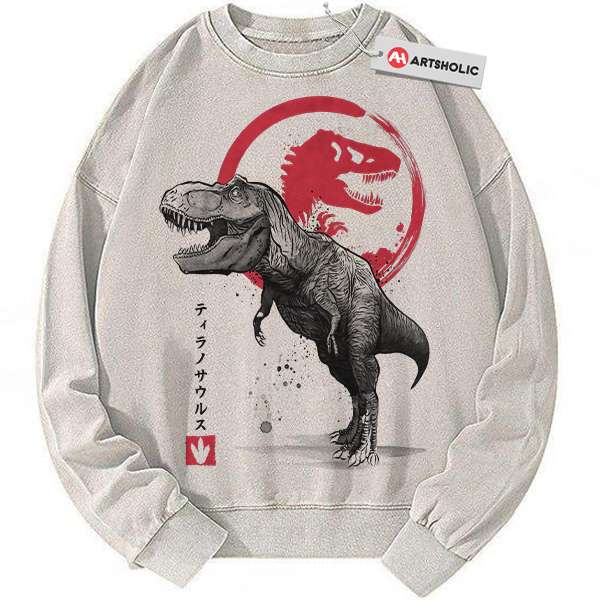 Tyrannosaurus Sweatshirt, Jurassic Park Sweatshirt, Movie Sweatshirt, Vintage Sweater