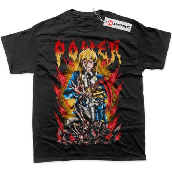 Power Shirt, Chainsaw Man Shirt, Anime Shirt, Graphic Tee