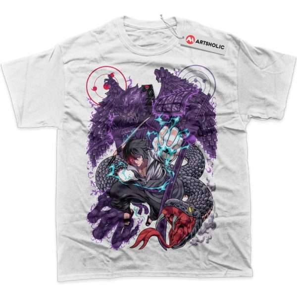Sasuke Uchiha Shirt, Naruto Shirt, Anime Shirt, Graphic Tee