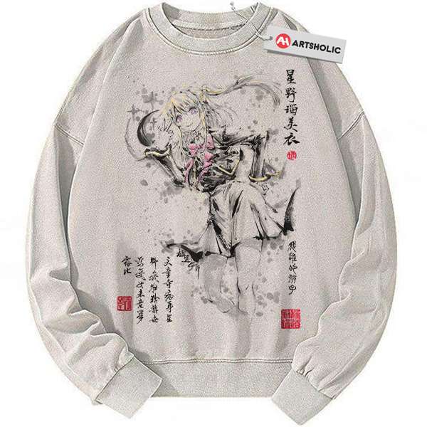 Ruby Hoshino Sweatshirt, Oshi no Ko Sweatshirt, Anime Sweatshirt, Vintage Sweater