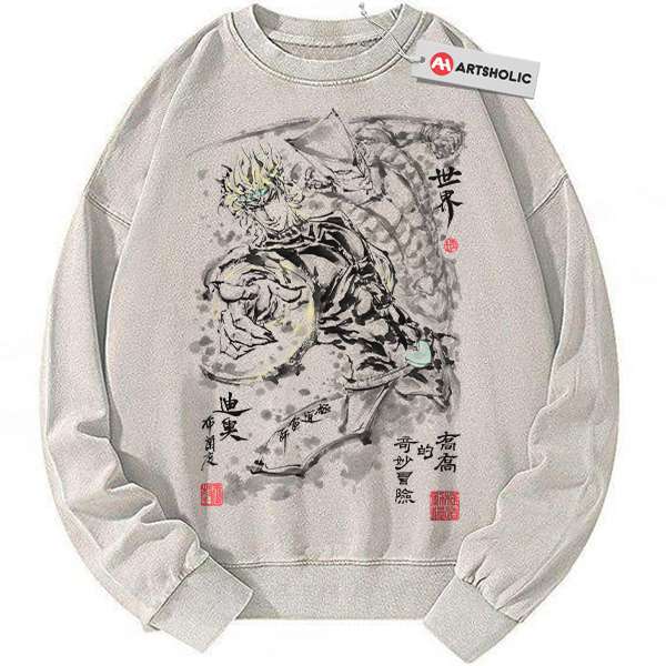 Dio Brando Sweatshirt, JoJo's Bizarre Adventure Sweatshirt, Anime Sweatshirt, Vintage Sweater