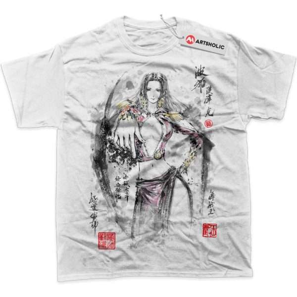 Boa Hancock Shirt, One Piece Shirt, Anime Shirt, Graphic Tee