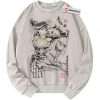 Josuke Higashikata Sweatshirt, JoJo's Bizarre Adventure Sweatshirt, Anim Sweatshirt, Vintage Sweater