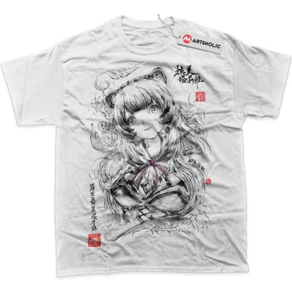 Raphtalia Shirt, The Rising of The Shield Hero Shirt, Anime Shirt, Graphic Tee