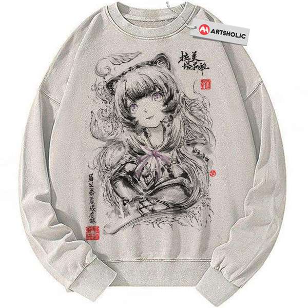 Raphtalia Sweatshirt, The Rising of The Shield Hero Sweatshirt, Anime Sweatshirt, Vintage Sweater