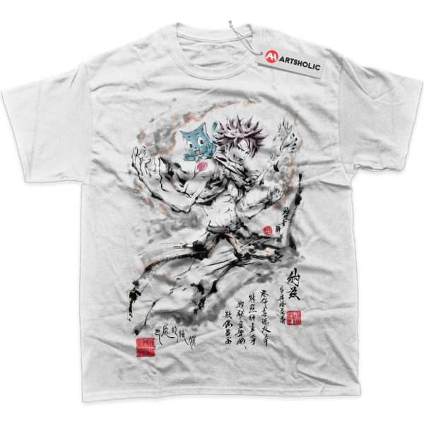 Natsu Dragneel Shirt, Fairy Tail Shirt, Anime Shirt, Graphic Tee