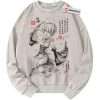 Ram Sweatshirt, Re:Zero Sweatshirt, Anime Sweatshirt, Vintage Sweatshirt
