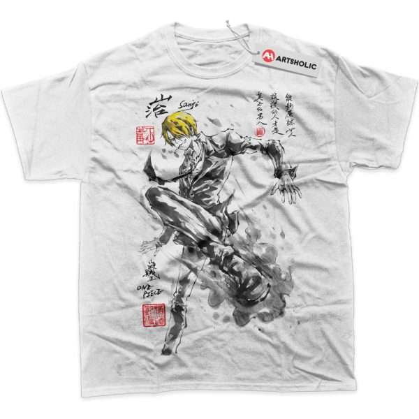 Vinsmoke Sanji Shirt, One Piece Shirt, Anime Shirt, Graphic Tee