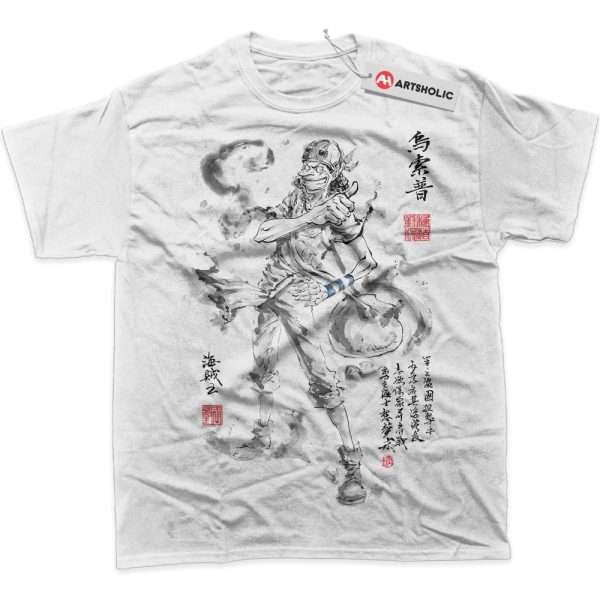 Usopp Shirt, One Piece Shirt, Anime Shirt, Graphic Tee