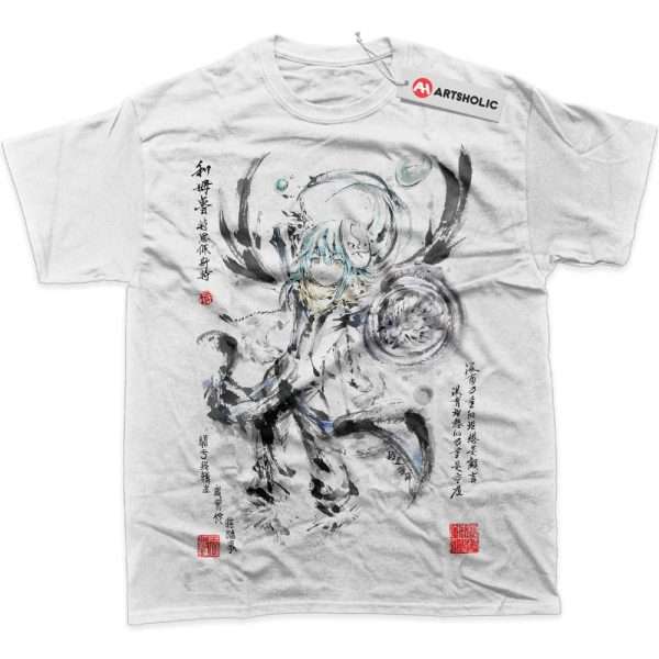 Rimuru Tempest Shirt, That Time I Got Reincarnated as a Slime Shirt, Anime Shirt, Graphic T-Shirt