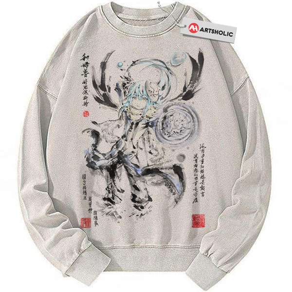Rimuru Tempest Sweatshirt, That Time I Got Reincarnated as a Slime Sweatshirt, Anime Sweatshirt, Vintage Sweatshirt